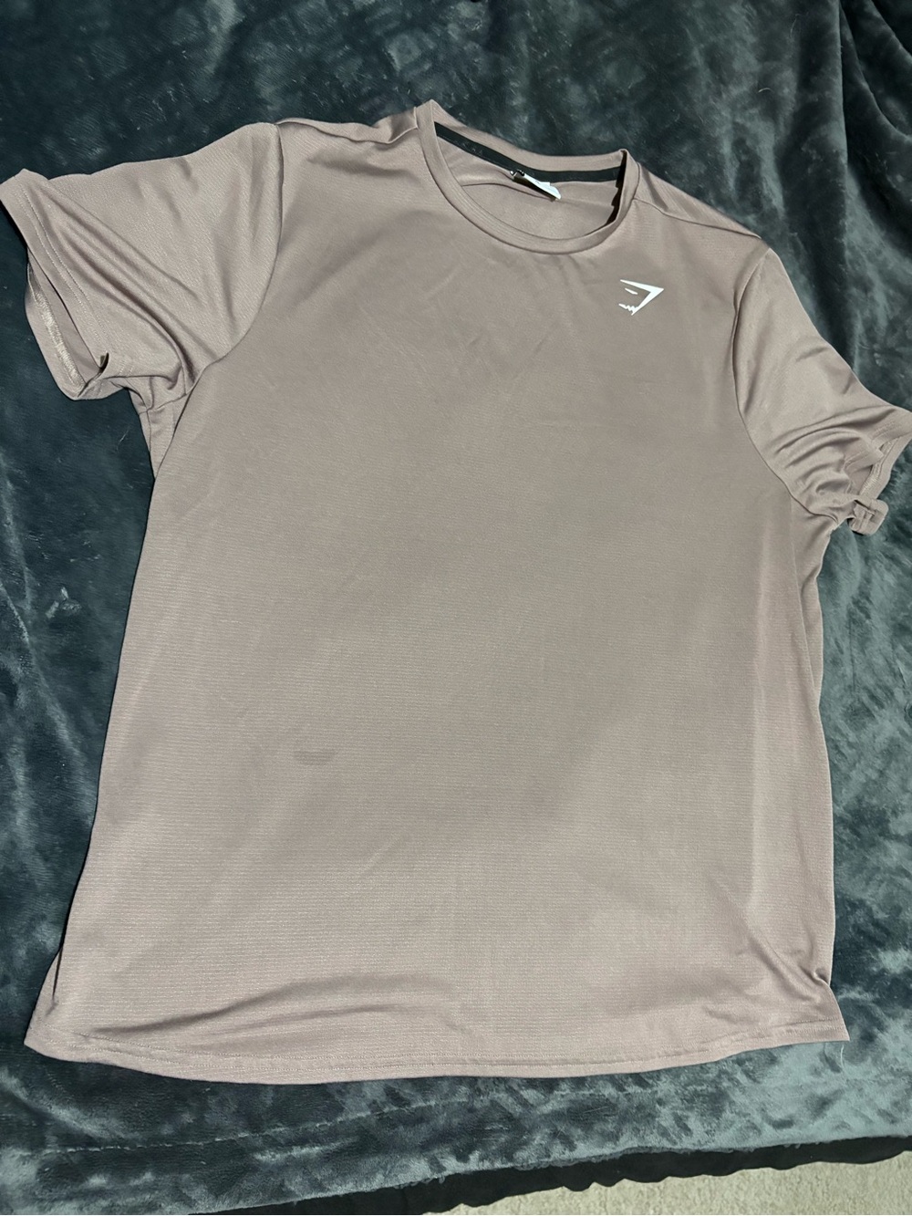 Gymshark Men’s Crew Neck Performance Tee - Taupe Brown